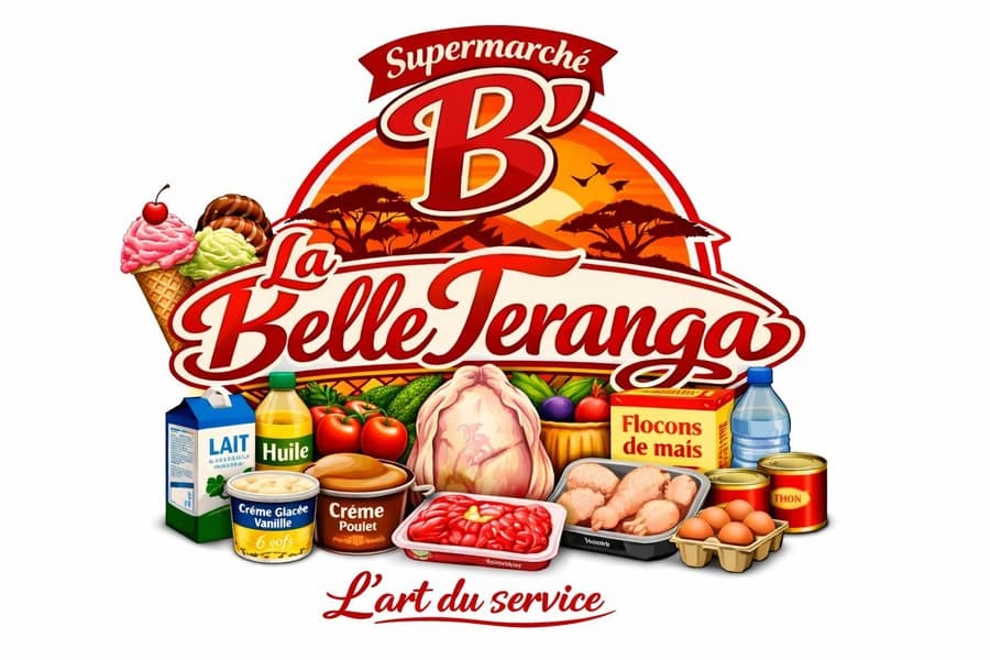 Supermarche La Belle Teranga Ziguinchor